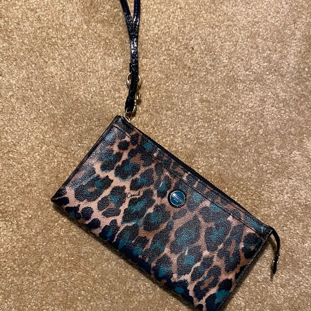 Coach wristlet / wallet